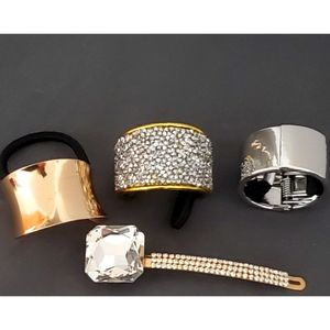 4 Piece Hair Piece Set